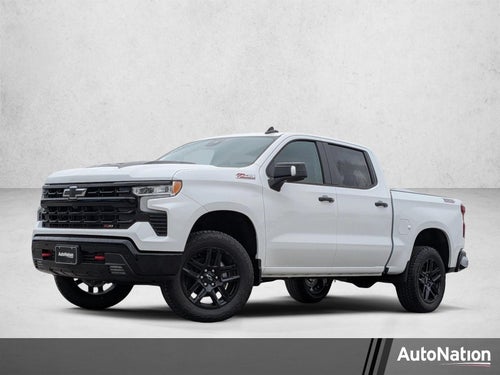 2026 Chevrolet Silverado 1500 Crew Cab Short Box 4-Wheel Drive LT Trail Boss
