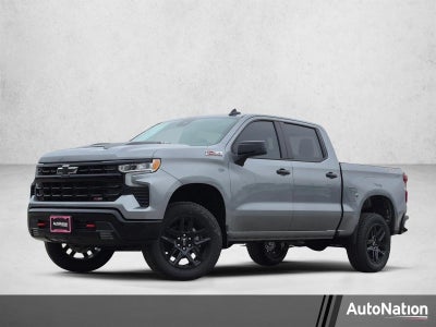 2026 Chevrolet Silverado 1500 Crew Cab Short Box 4-Wheel Drive LT Trail Boss
