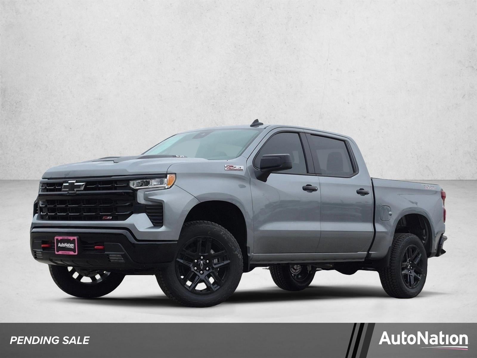 2026 Chevrolet Silverado 1500 Crew Cab Short Box 4-Wheel Drive LT Trail Boss