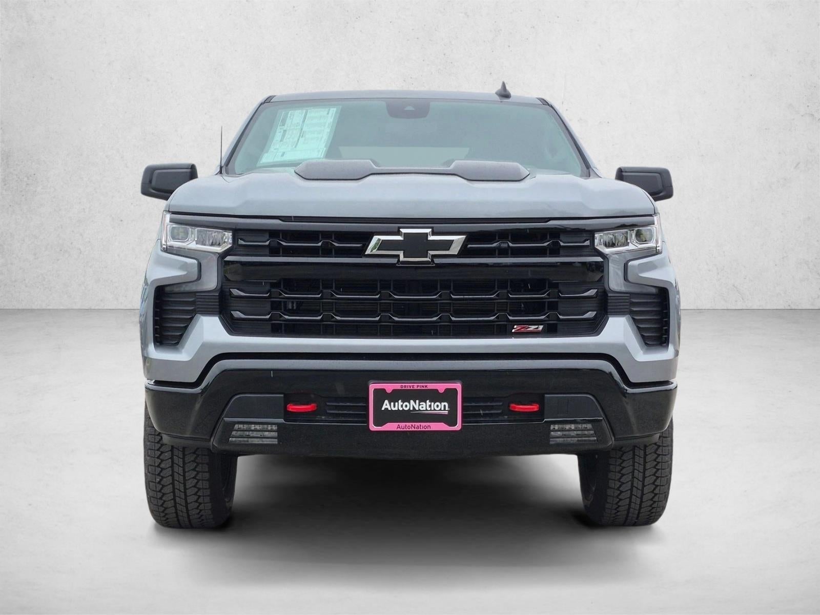 2026 Chevrolet Silverado 1500 Crew Cab Short Box 4-Wheel Drive LT Trail Boss