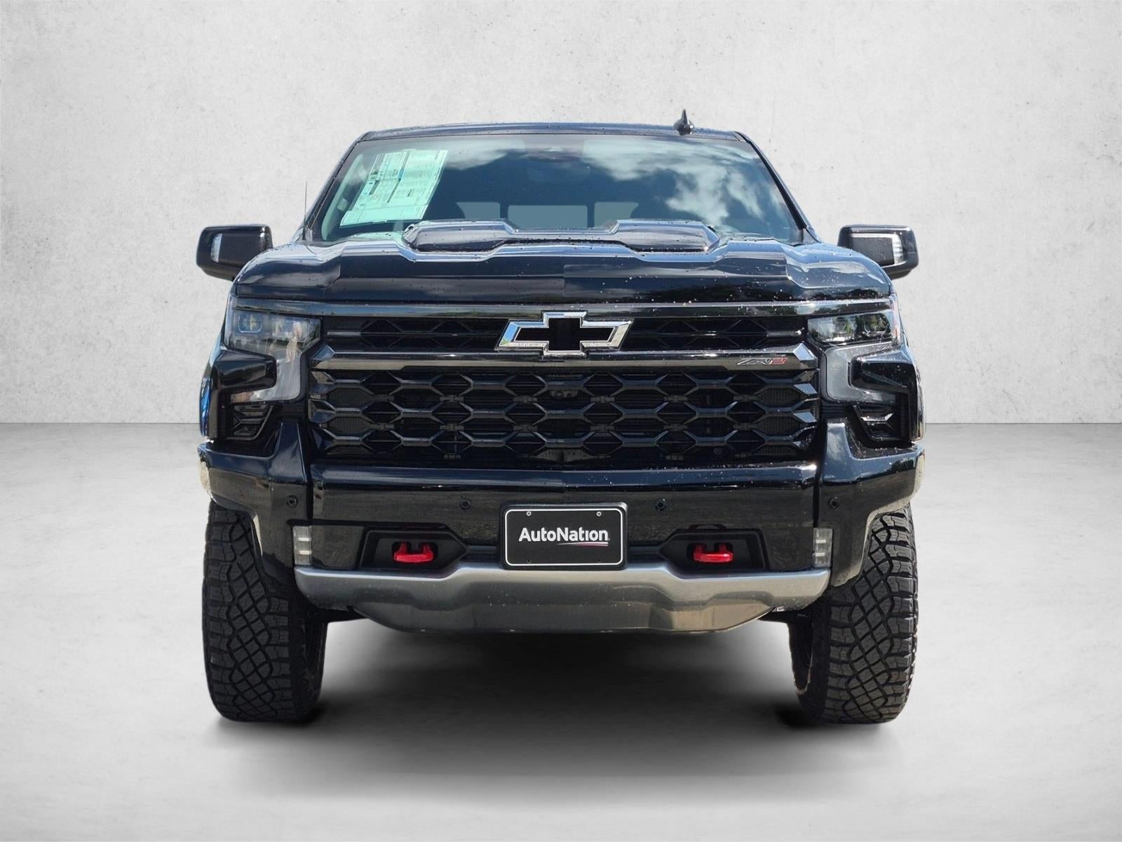 2026 Chevrolet Silverado 1500 Crew Cab Short Box 4-Wheel Drive ZR2