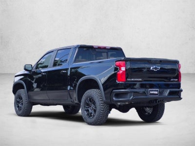 2026 Chevrolet Silverado 1500 Crew Cab Short Box 4-Wheel Drive ZR2