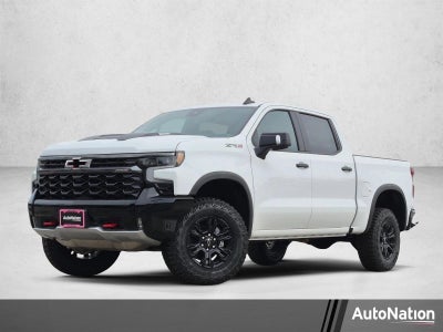2026 Chevrolet Silverado 1500 Crew Cab Short Box 4-Wheel Drive ZR2