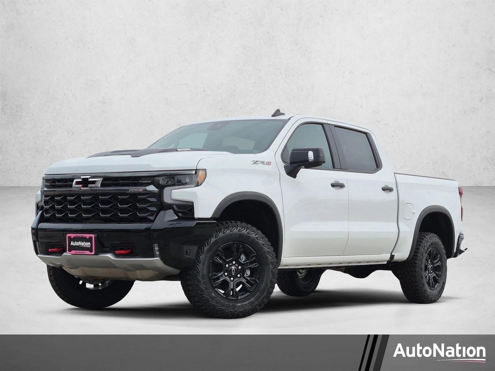 2026 Chevrolet Silverado 1500 Crew Cab Short Box 4-Wheel Drive ZR2