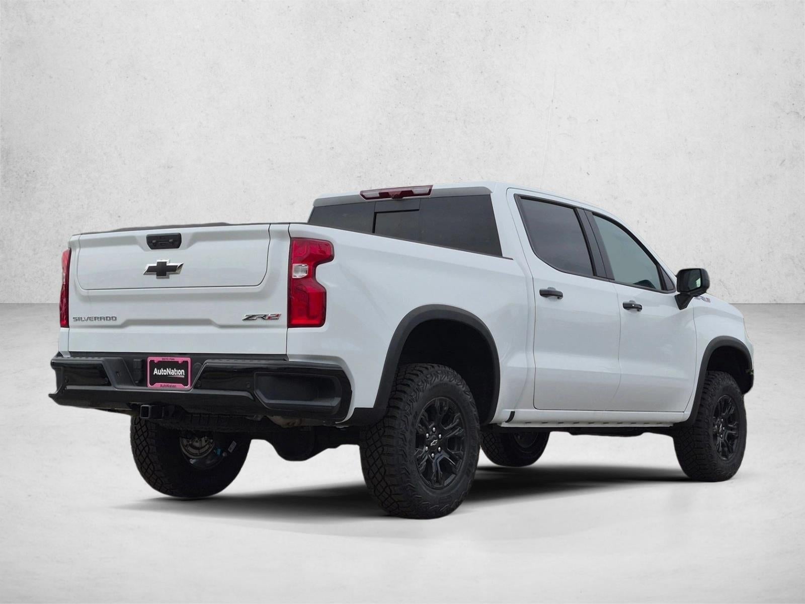 2026 Chevrolet Silverado 1500 Crew Cab Short Box 4-Wheel Drive ZR2