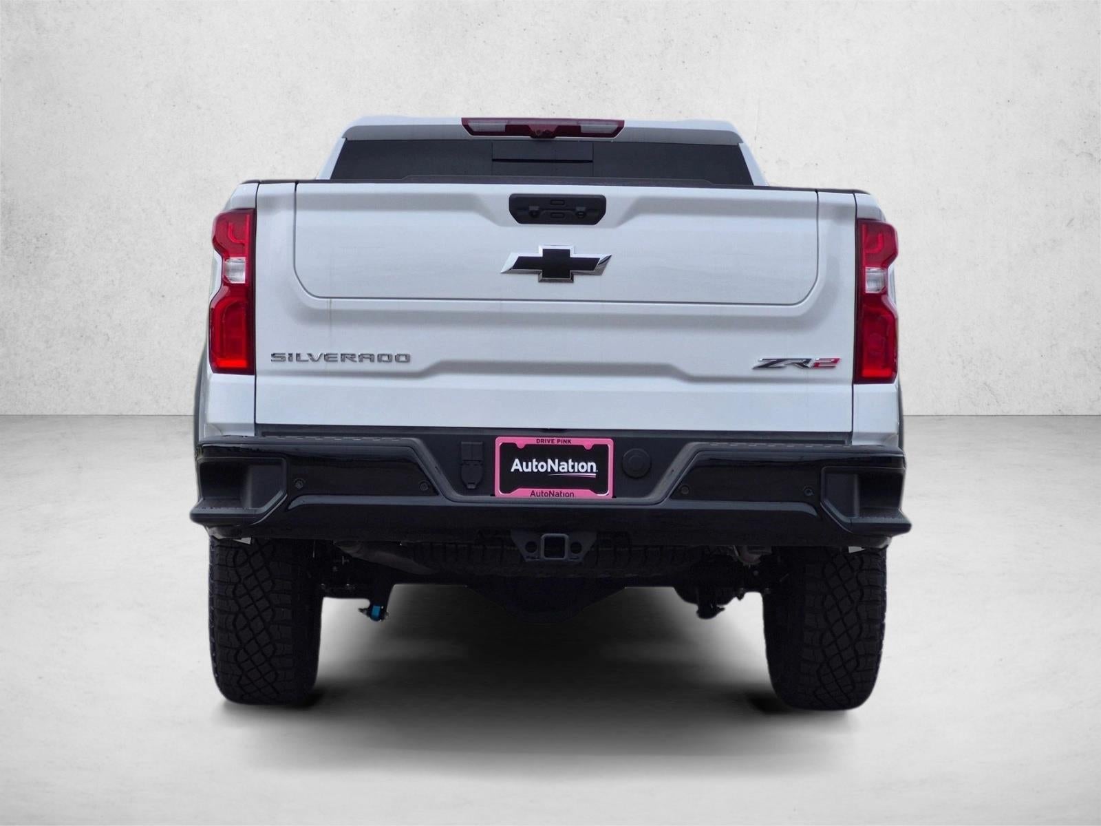 2026 Chevrolet Silverado 1500 Crew Cab Short Box 4-Wheel Drive ZR2