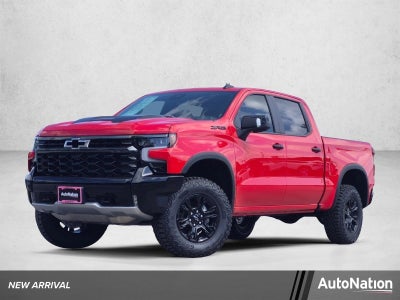 2026 Chevrolet Silverado 1500 Crew Cab Short Box 4-Wheel Drive ZR2