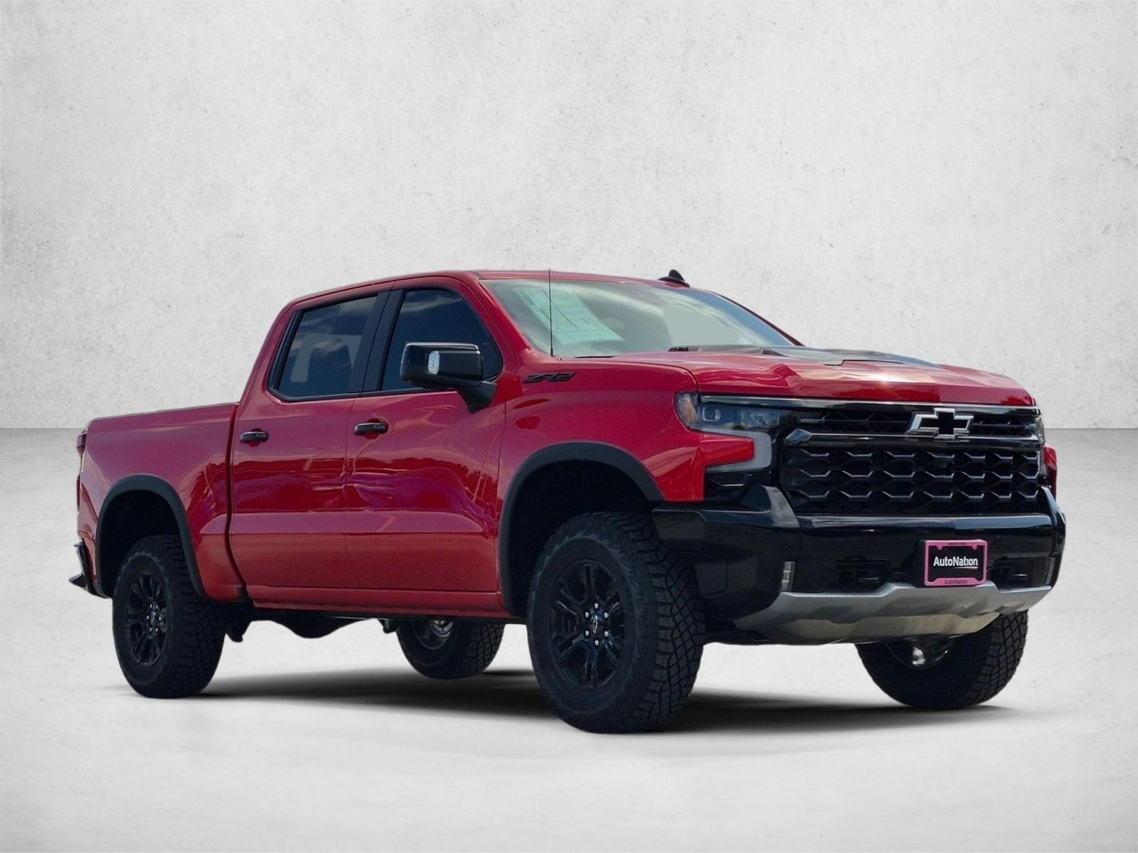 2026 Chevrolet Silverado 1500 Crew Cab Short Box 4-Wheel Drive ZR2