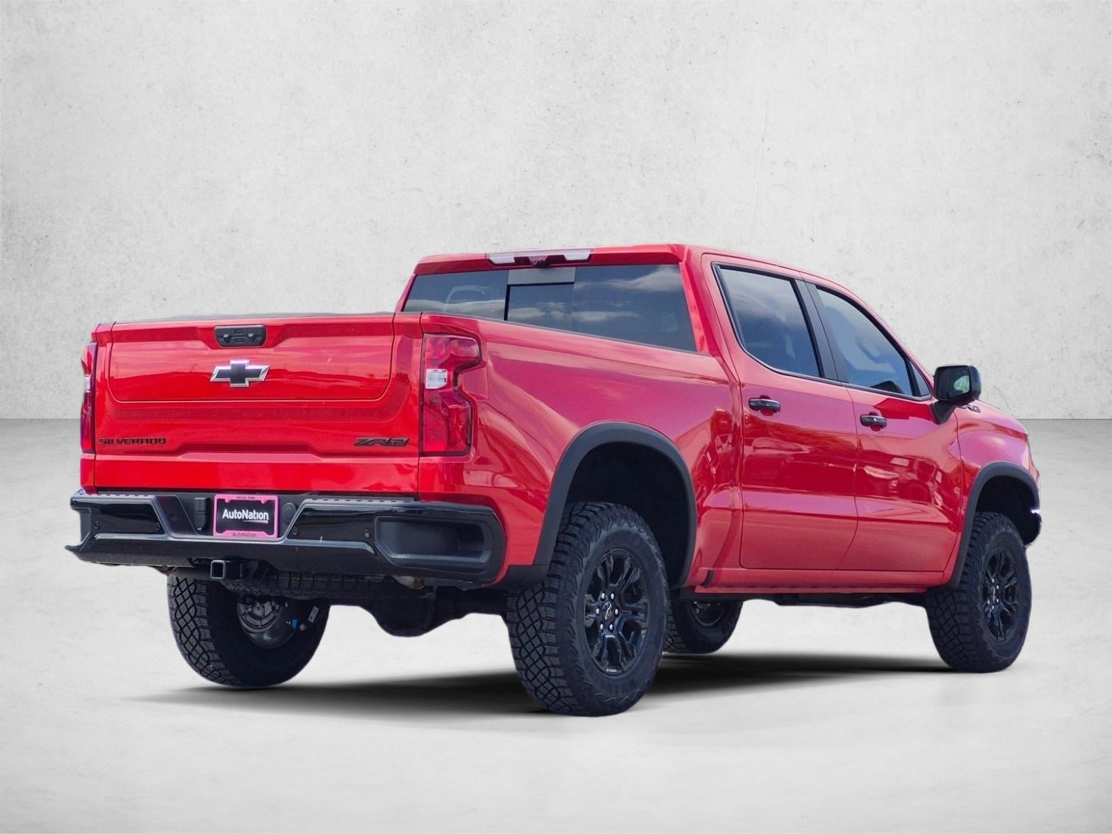 2026 Chevrolet Silverado 1500 Crew Cab Short Box 4-Wheel Drive ZR2