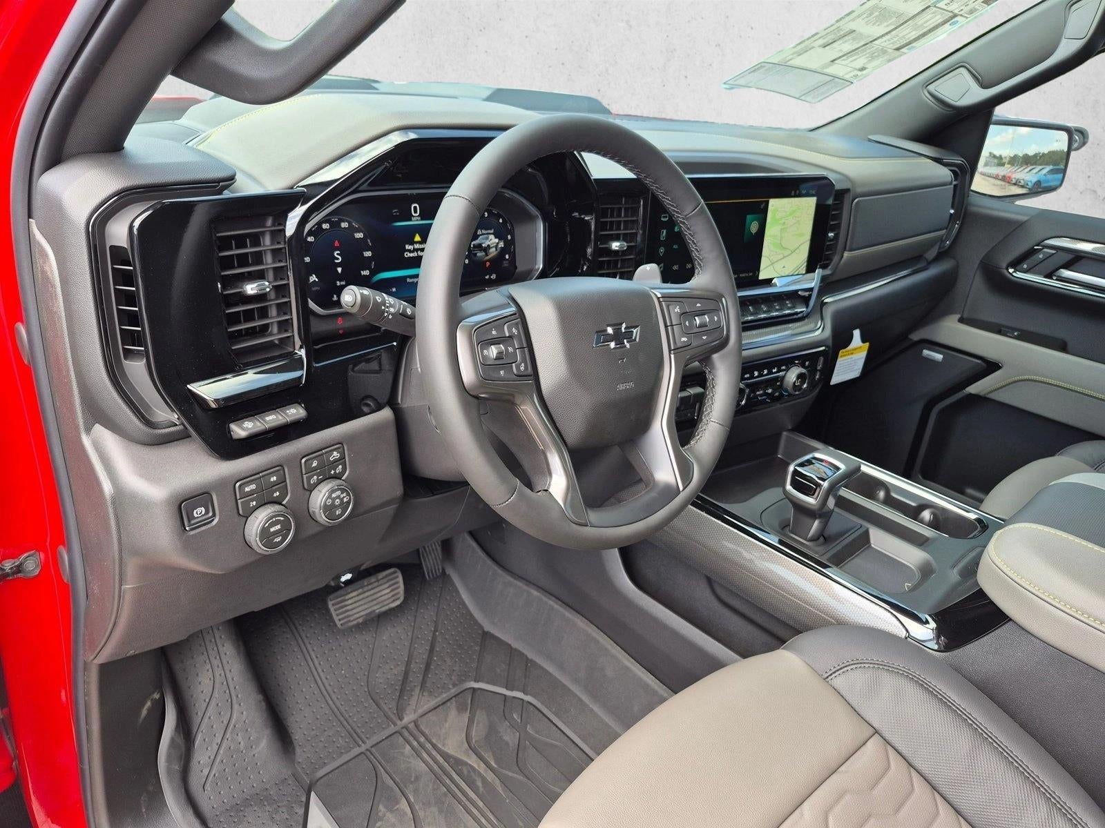 2026 Chevrolet Silverado 1500 Crew Cab Short Box 4-Wheel Drive ZR2