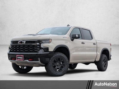 2026 Chevrolet Silverado 1500 Crew Cab Short Box 4-Wheel Drive ZR2