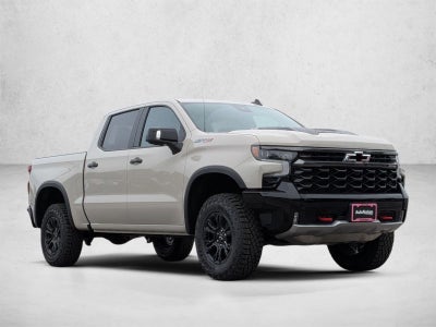 2026 Chevrolet Silverado 1500 Crew Cab Short Box 4-Wheel Drive ZR2