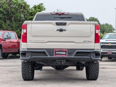 2026 Chevrolet Silverado 1500 Crew Cab Short Box 4-Wheel Drive ZR2