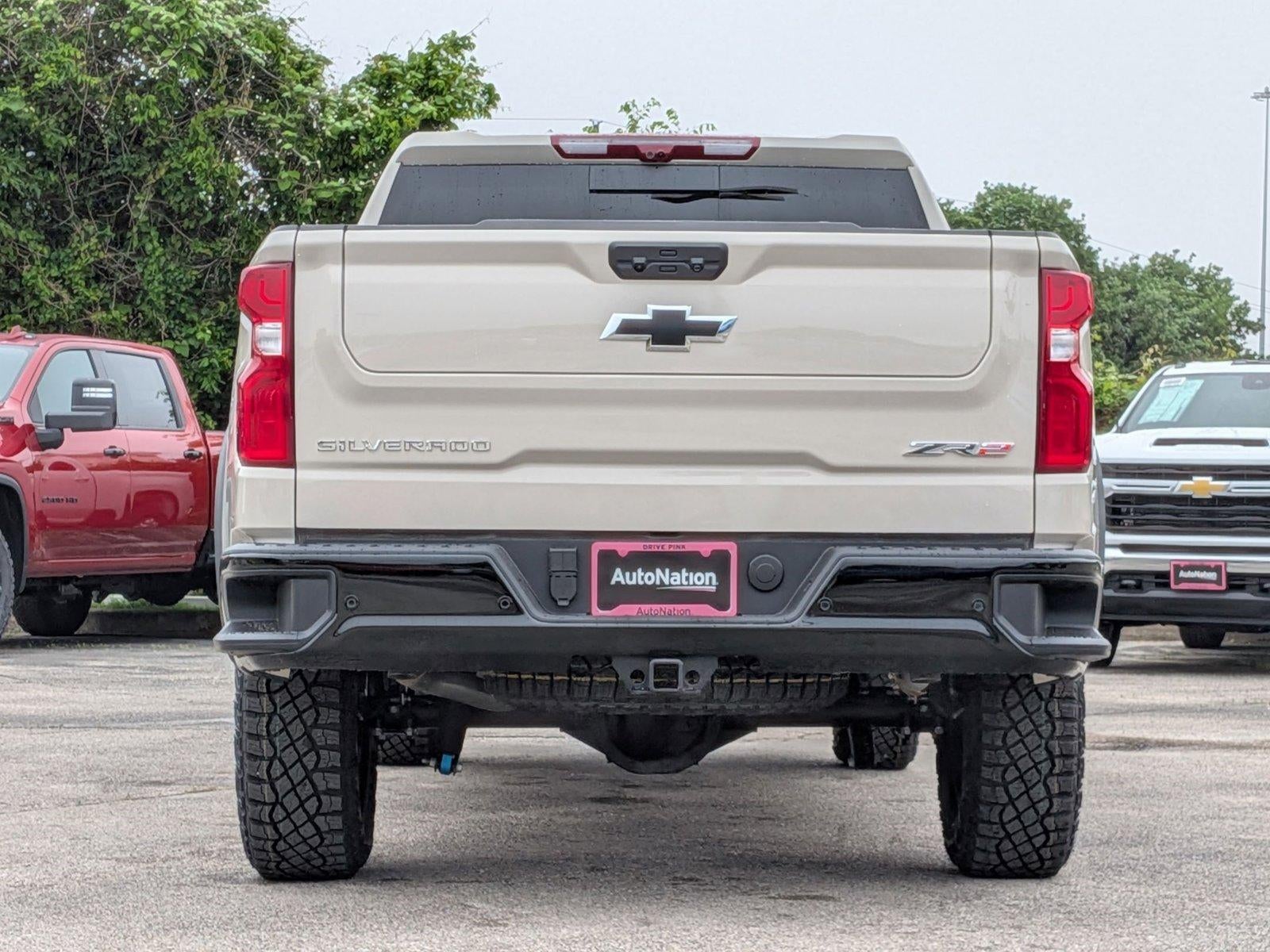 2026 Chevrolet Silverado 1500 Crew Cab Short Box 4-Wheel Drive ZR2