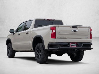 2026 Chevrolet Silverado 1500 Crew Cab Short Box 4-Wheel Drive ZR2