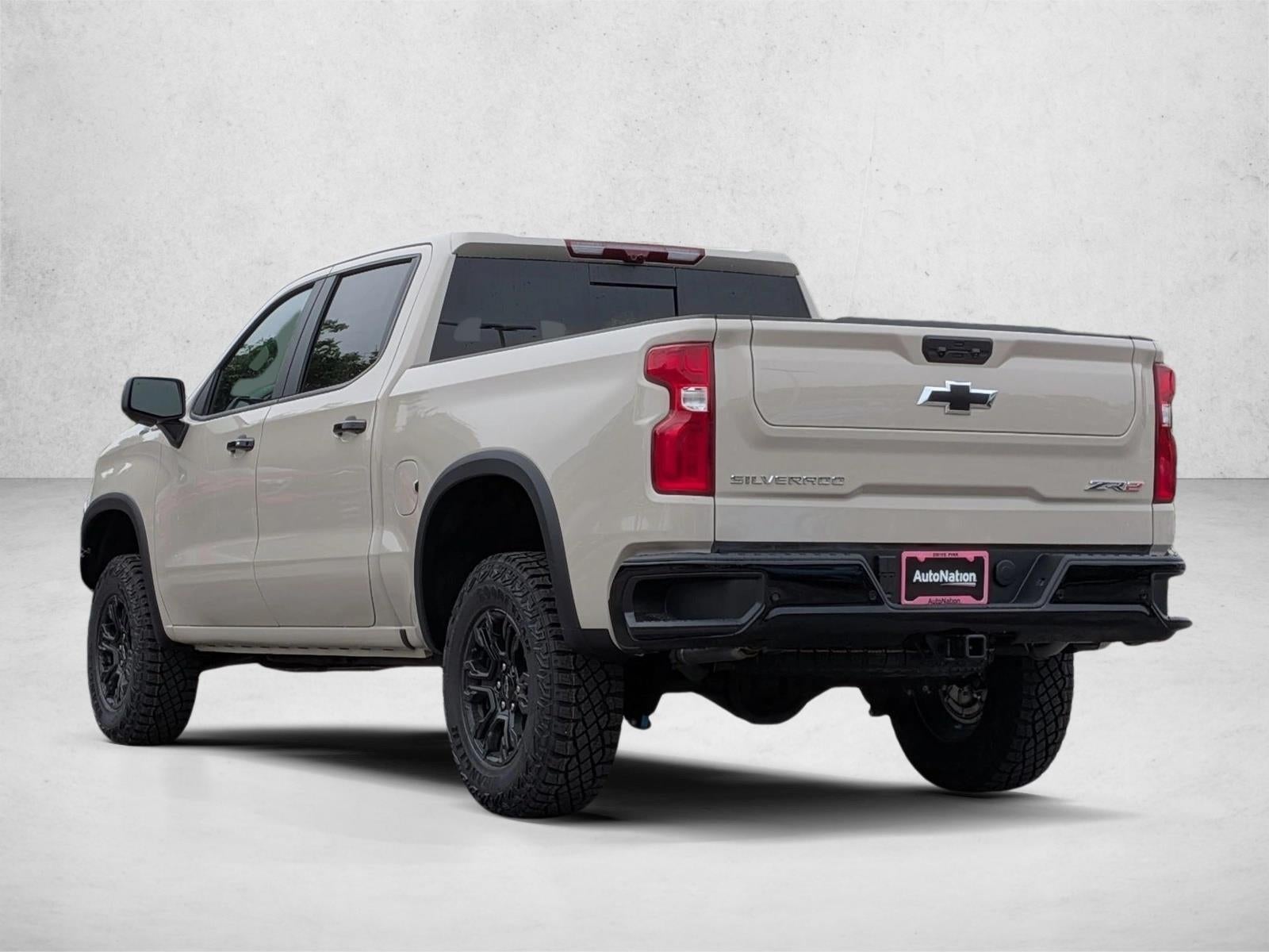 2026 Chevrolet Silverado 1500 Crew Cab Short Box 4-Wheel Drive ZR2