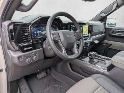 2026 Chevrolet Silverado 1500 Crew Cab Short Box 4-Wheel Drive ZR2
