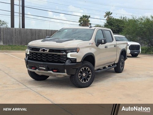 2026 Chevrolet Silverado 1500 Crew Cab Short Box 4-Wheel Drive ZR2