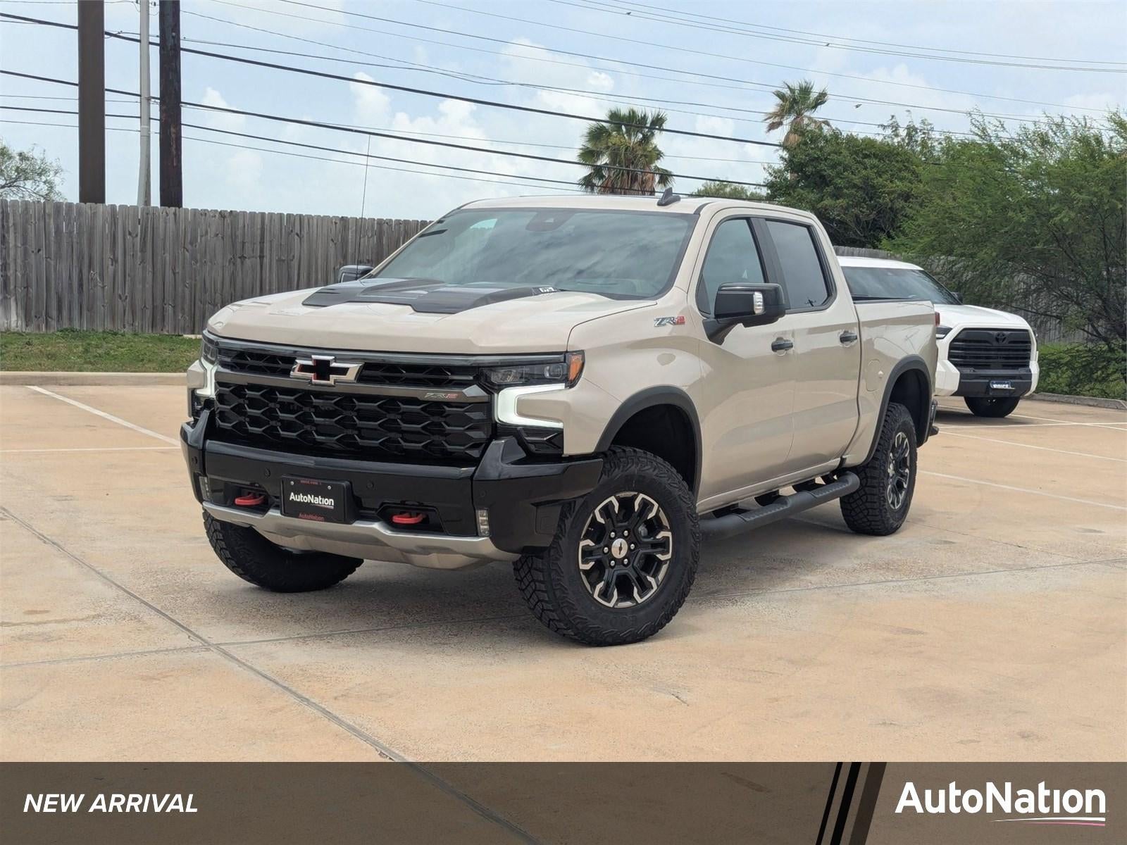 2026 Chevrolet Silverado 1500 Crew Cab Short Box 4-Wheel Drive ZR2