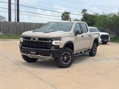 2026 Chevrolet Silverado 1500 Crew Cab Short Box 4-Wheel Drive ZR2
