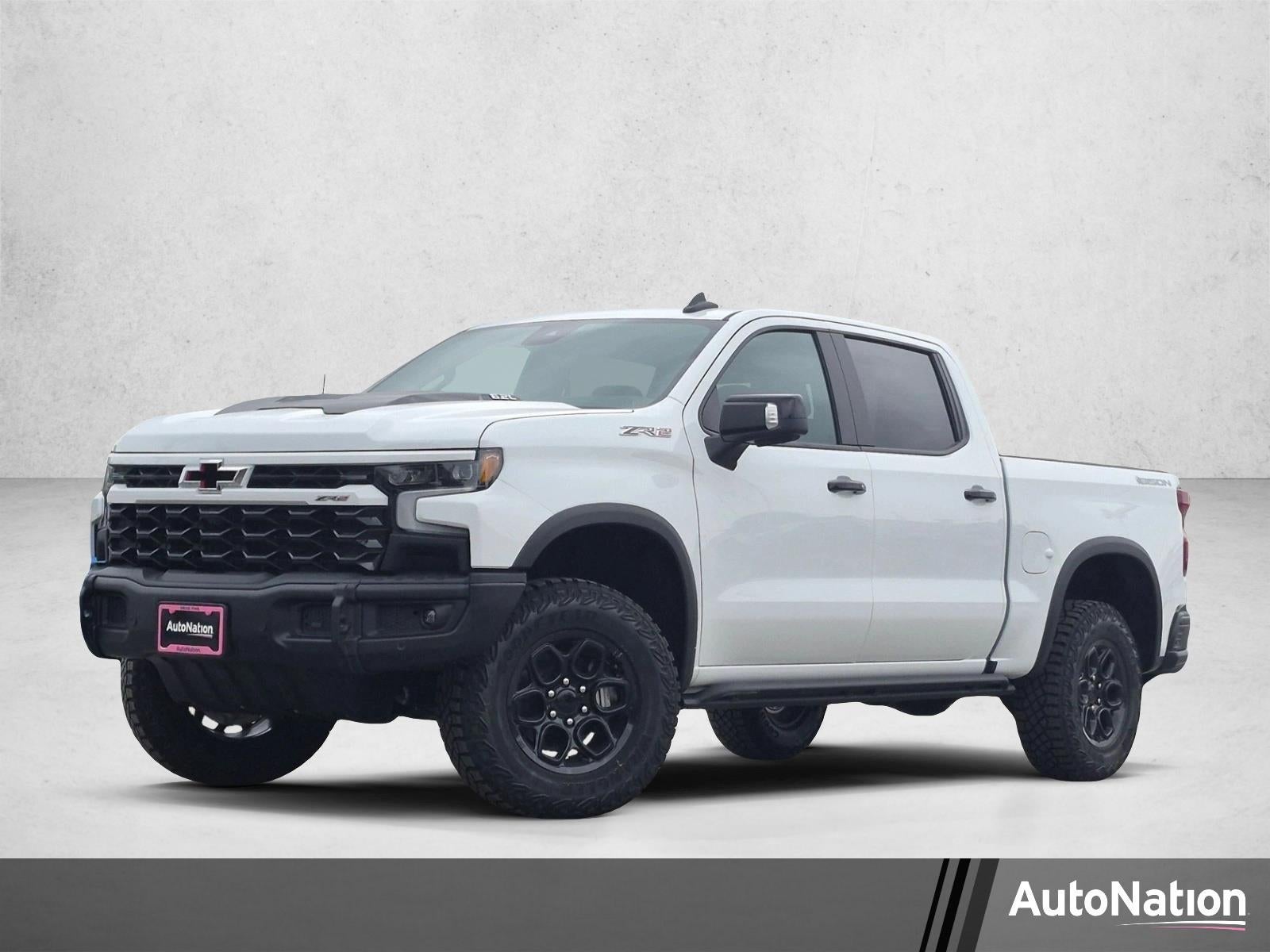 2026 Chevrolet Silverado 1500 Crew Cab Short Box 4-Wheel Drive ZR2