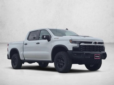 2026 Chevrolet Silverado 1500 Crew Cab Short Box 4-Wheel Drive ZR2