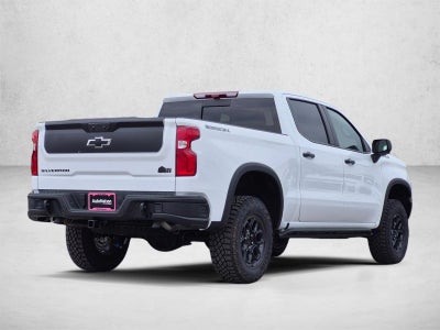 2026 Chevrolet Silverado 1500 Crew Cab Short Box 4-Wheel Drive ZR2