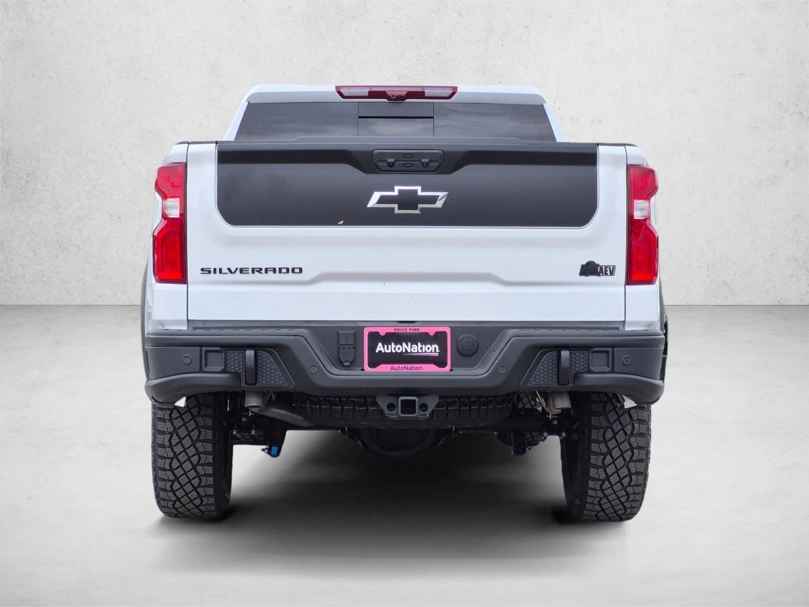 2026 Chevrolet Silverado 1500 Crew Cab Short Box 4-Wheel Drive ZR2