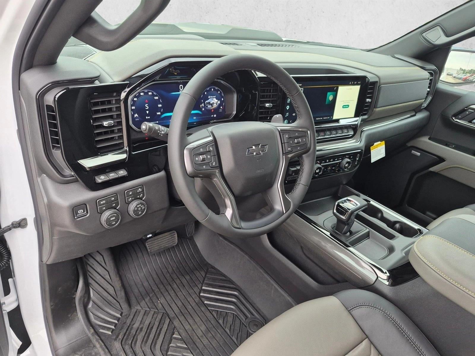 2026 Chevrolet Silverado 1500 Crew Cab Short Box 4-Wheel Drive ZR2
