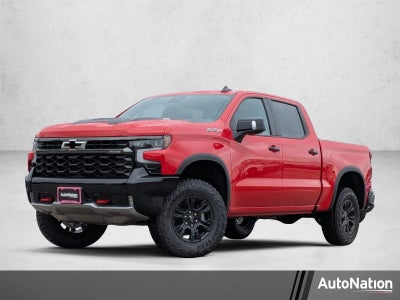 2026 Chevrolet Silverado 1500 Crew Cab Short Box 4-Wheel Drive ZR2