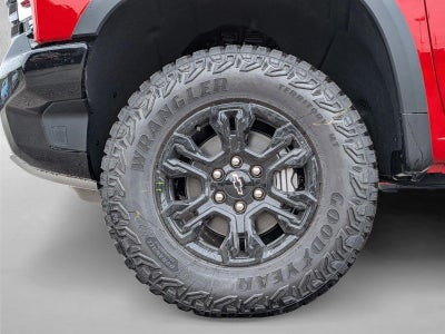 2026 Chevrolet Silverado 1500 Crew Cab Short Box 4-Wheel Drive ZR2
