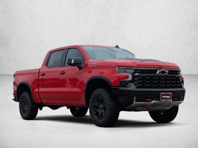 2026 Chevrolet Silverado 1500 Crew Cab Short Box 4-Wheel Drive ZR2