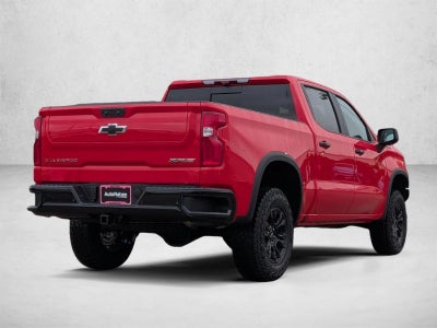 2026 Chevrolet Silverado 1500 Crew Cab Short Box 4-Wheel Drive ZR2