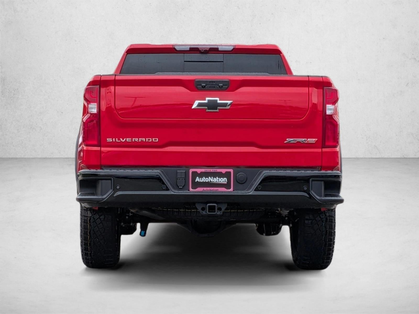 2026 Chevrolet Silverado 1500 Crew Cab Short Box 4-Wheel Drive ZR2