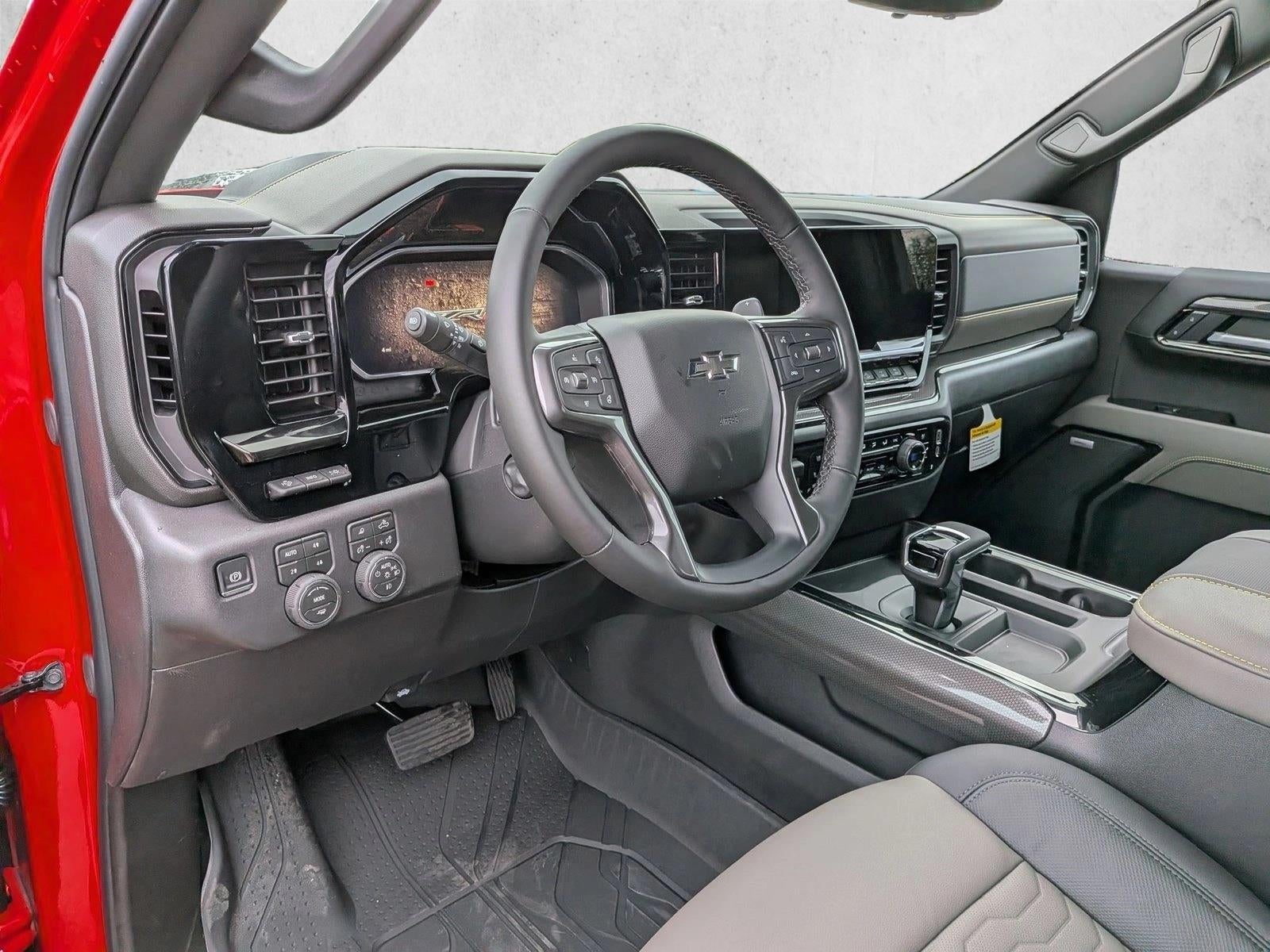 2026 Chevrolet Silverado 1500 Crew Cab Short Box 4-Wheel Drive ZR2