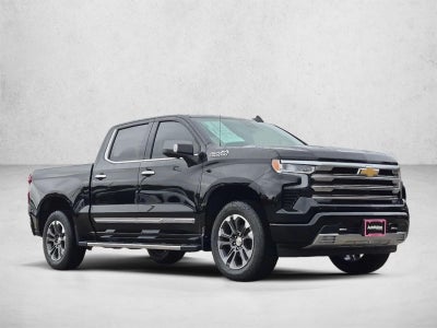 2026 Chevrolet Silverado 1500 Crew Cab Short Box 4-Wheel Drive High Country