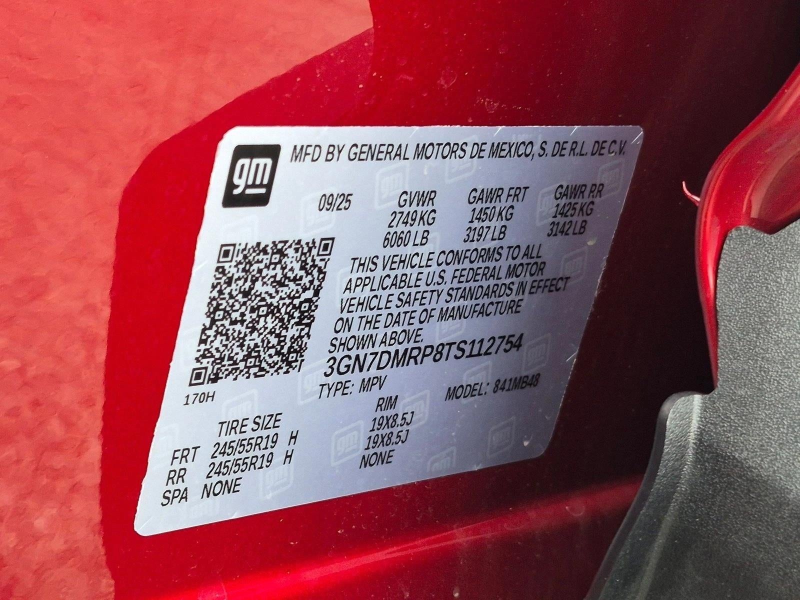 2026 Chevrolet Equinox EV 4dr LT1 w/PCY