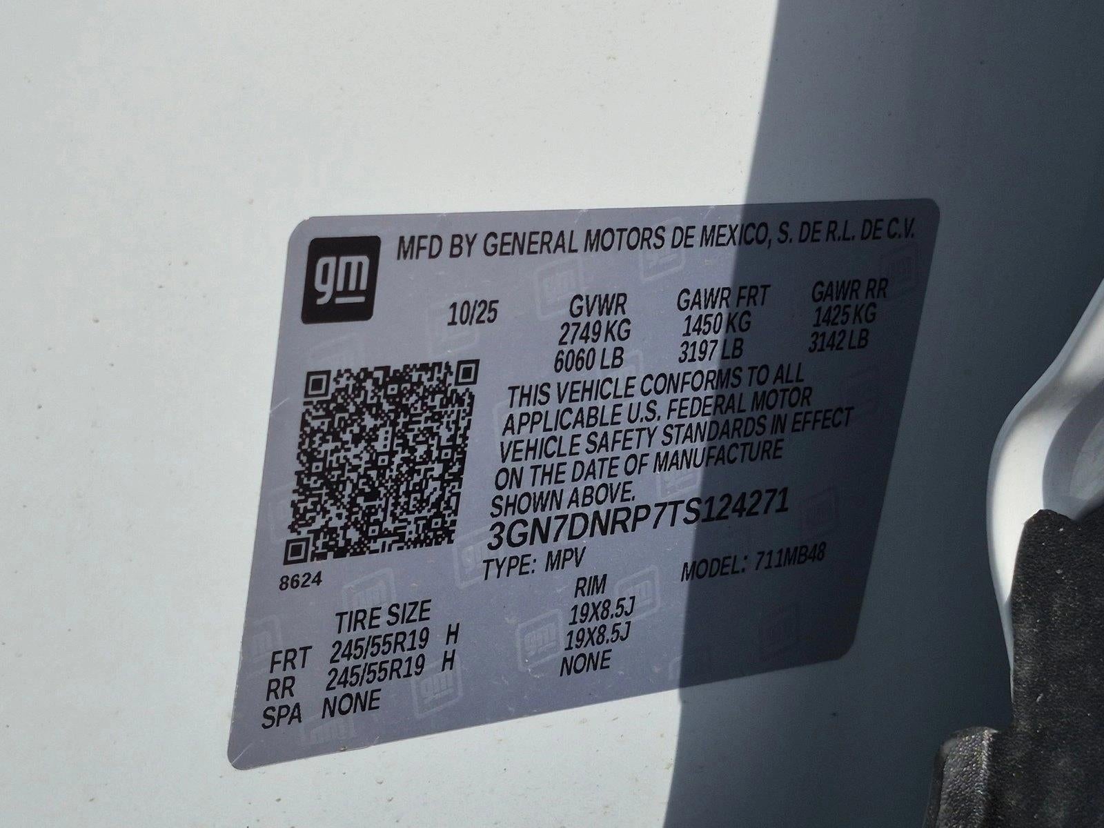 2026 Chevrolet Equinox EV 4dr LT2 w/PDE