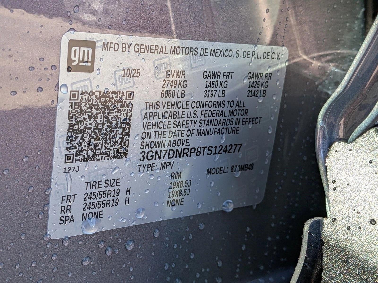 2026 Chevrolet Equinox EV 4dr LT2 w/PDE