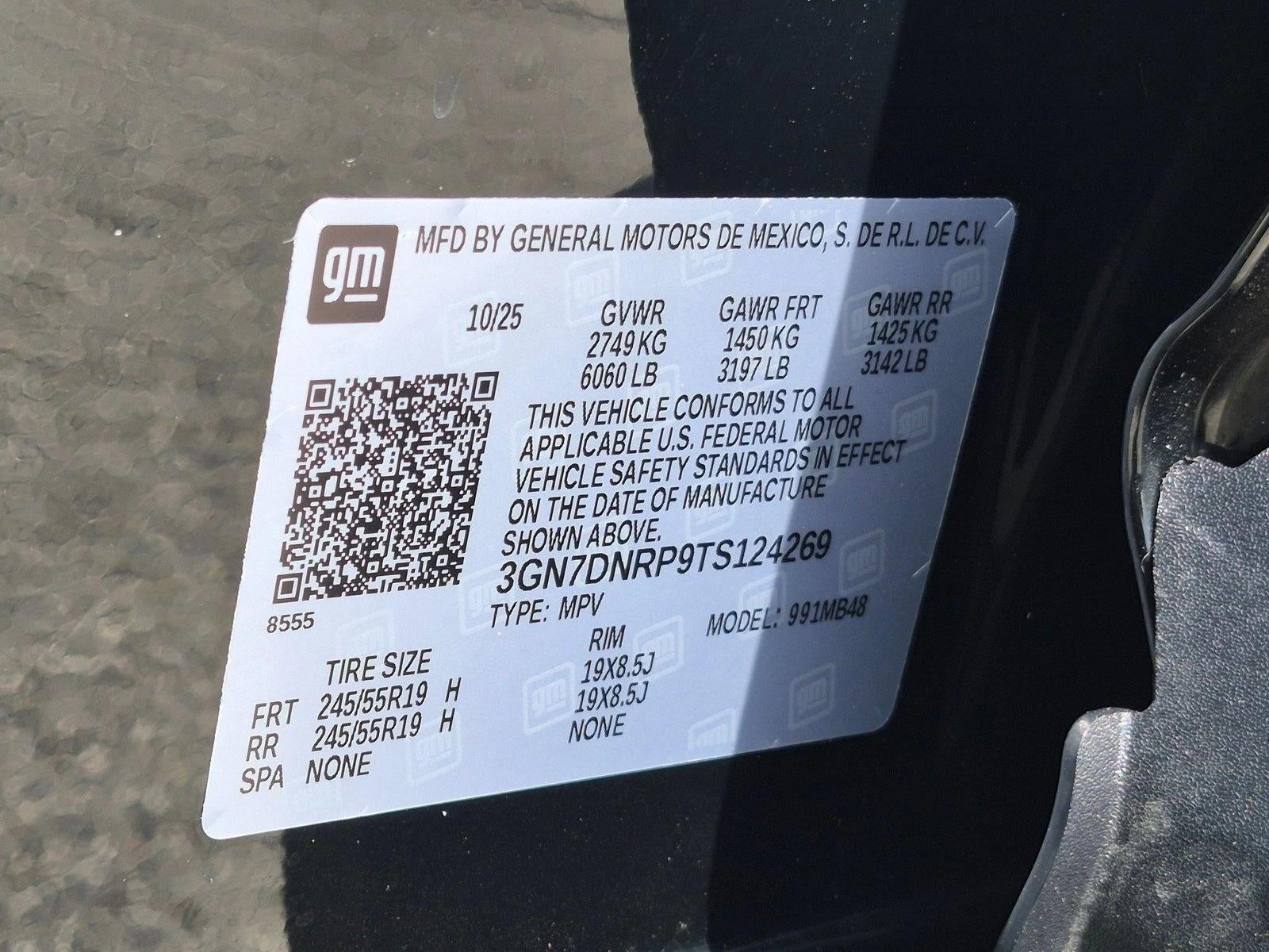2026 Chevrolet Equinox EV 4dr LT2 w/PDE