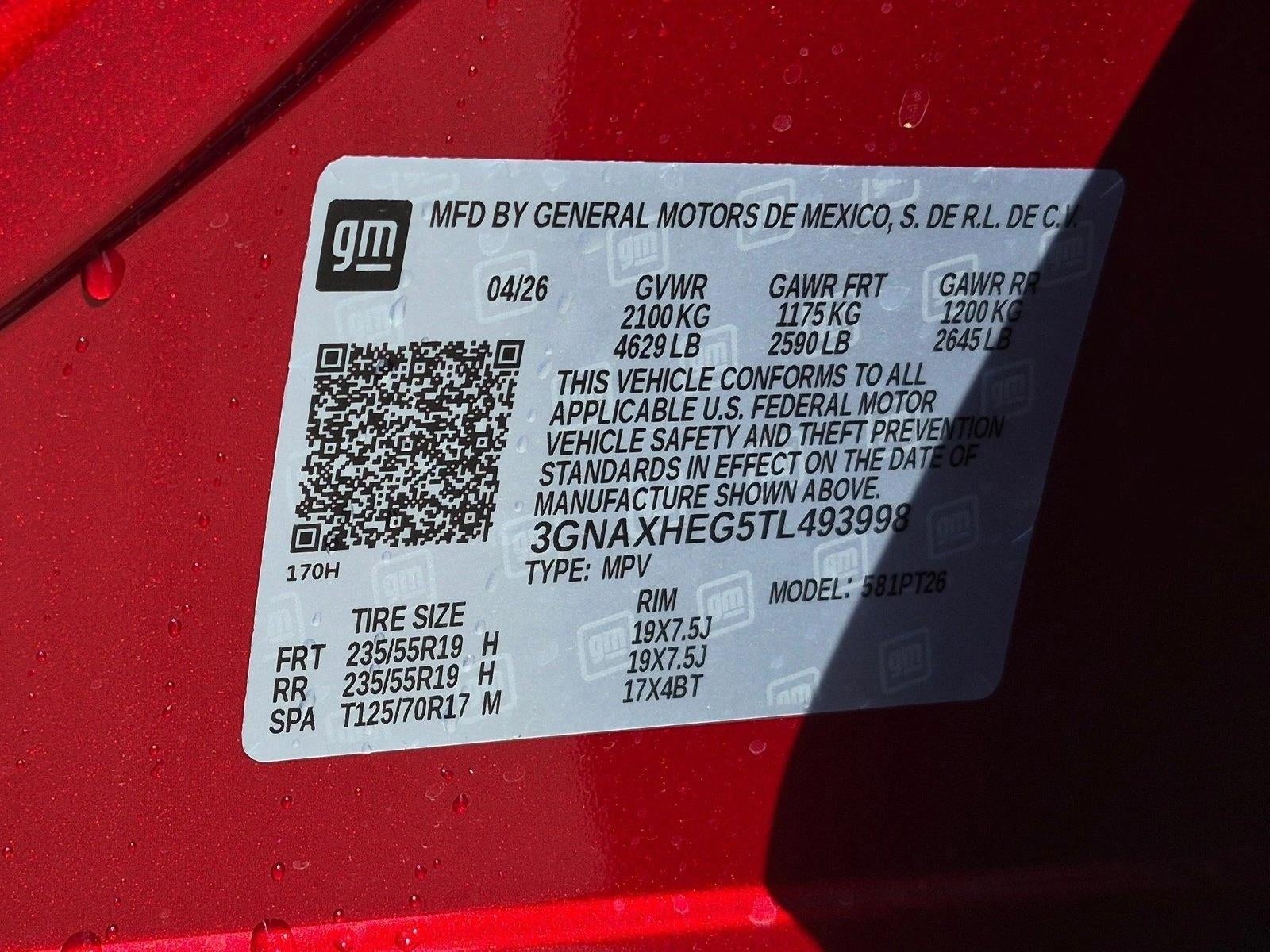 2026 Chevrolet Equinox FWD LT