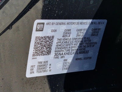 2026 Chevrolet Equinox FWD LT
