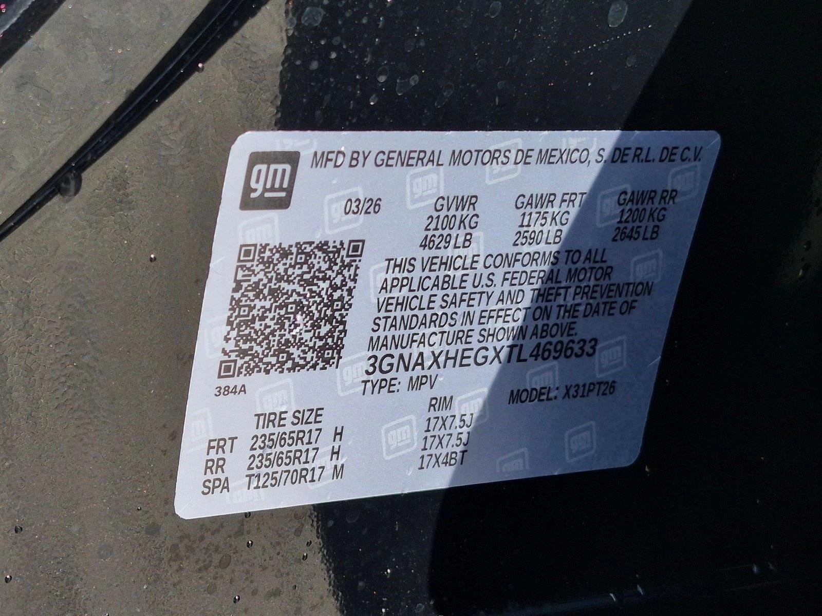 2026 Chevrolet Equinox FWD LT