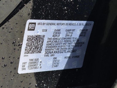 2026 Chevrolet Equinox FWD ACTIV