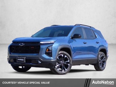 2026 Chevrolet Equinox FWD RS