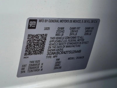 2026 Chevrolet Blazer LT FWD