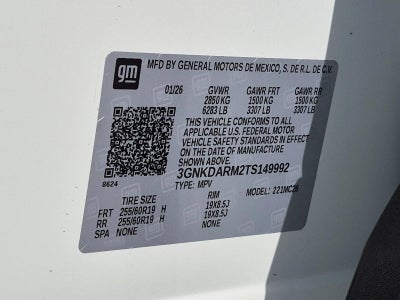 2026 Chevrolet Blazer EV LT FWD