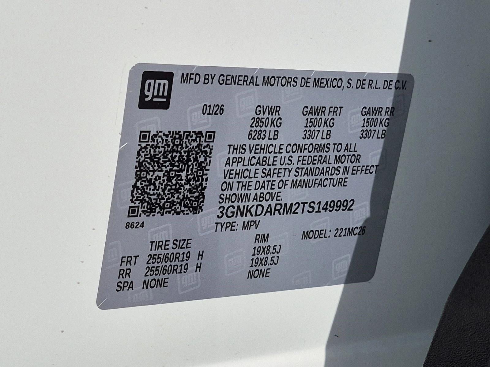 2026 Chevrolet Blazer EV LT FWD