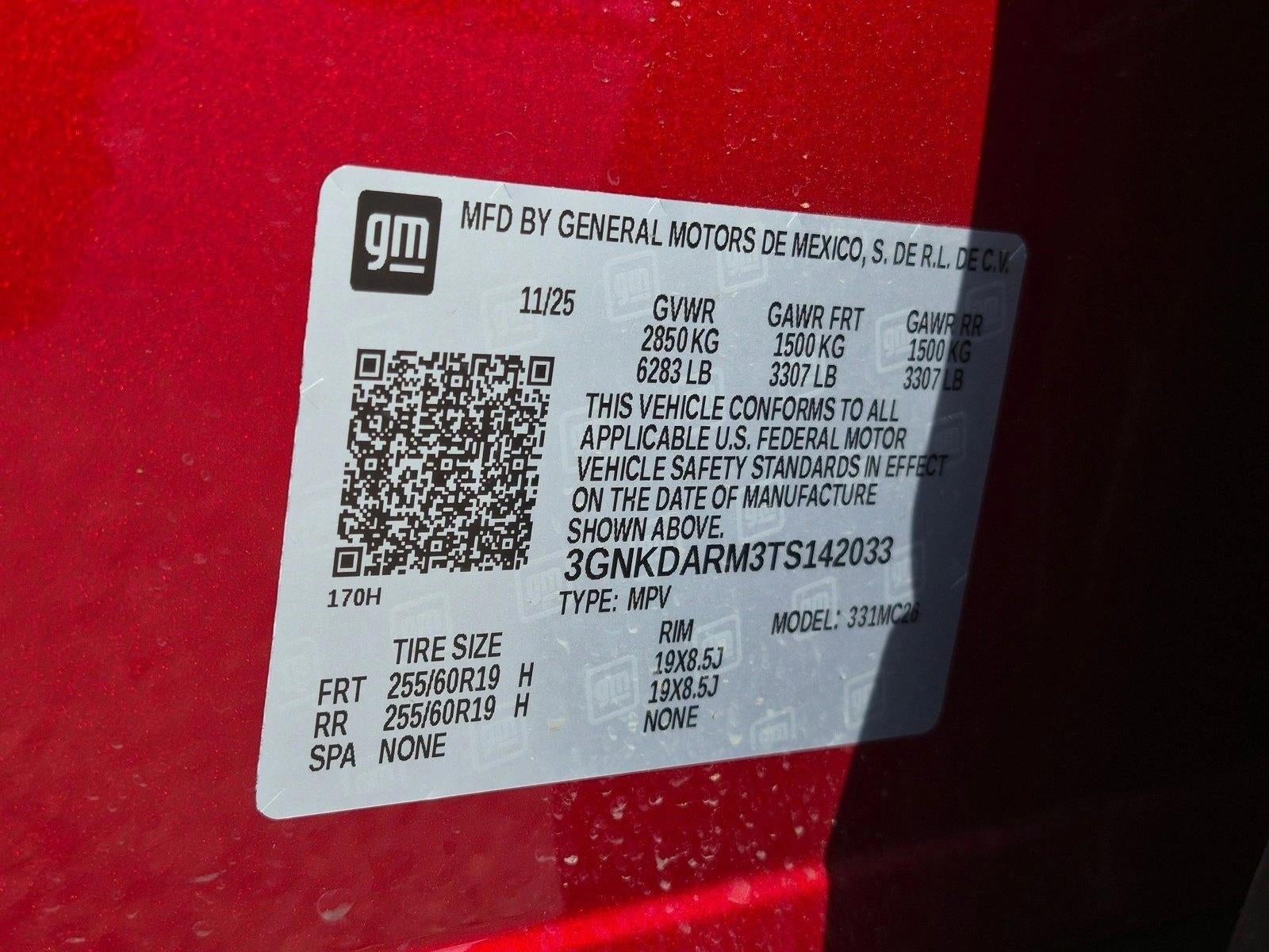 2026 Chevrolet Blazer EV LT FWD