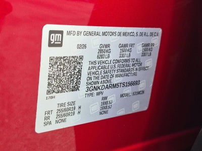 2026 Chevrolet Blazer EV LT FWD